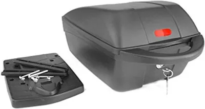 Productafbeelding van Topcase fiets 11 liter - Snelsluiting - Max. 5 kg - Zwart
