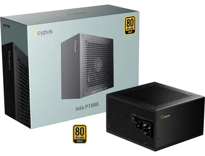 Immagine prodotto di Ocypus Iota P1000, 1000 W, 100 - 240 V, 50/60 Hz, 12 - 6 A, Attivo, 100 W