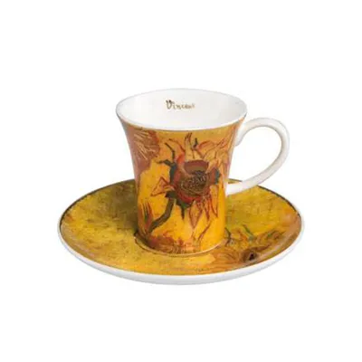 Produktbild von Goebel Artis Orbis Vincent van Gogh Sonnenblumen I - Espressotasse 67011531