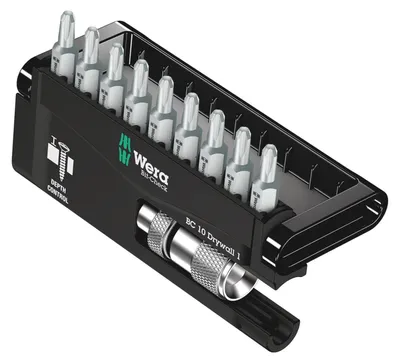 Image de Assortiment d'embouts WERA Bit-Check 10 Drywall 1