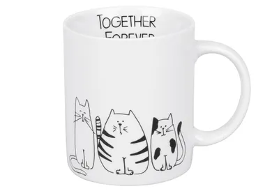 Obrázek produktu pro Könitz Porzellan 11 1 002 2075, Sada, 0,33 l, Černá, Bílá, Porcelán, Univerzální, 1 kusů