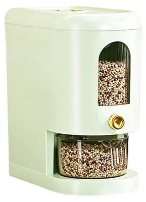 Image de Conteneur de stockage pour riz, capacité de 5 kg, avec couvercle