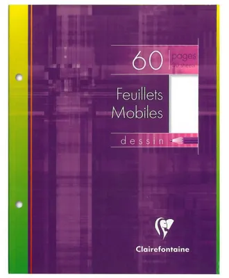 Obrázok produktu pre Clairefontaine 1360C, 30 listy