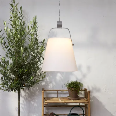 Zdjęcie produktu dla Lampa ogrodowa wisząca Led solarna SOLIA