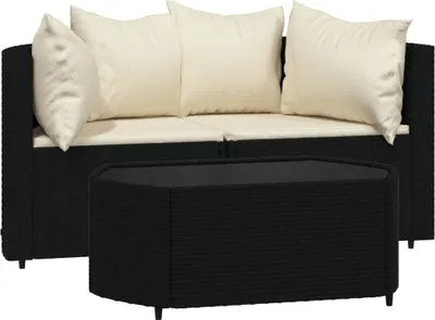 Produktbild von VidaXL 319743, Schwarz, 780 mm, 530 mm, 295 mm