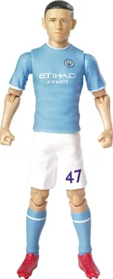 Zdjęcie produktu dla Figurka kolekcjonerska BANBO TOYS - Manchester City Foden 20cm Premium