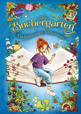 Produktbild von Der Büchergarten (1). Ein blühendes Geheimnis