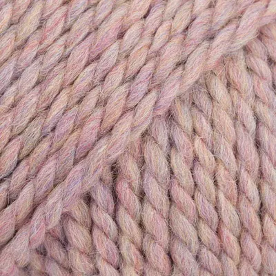 Produktbild von DROPS Andes 4276 Rosa Mix Wolle 100g, 65% Wolle, 35% Alpaka, 90m, Bulky Garn