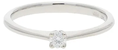 Produktbild von JuwelmaLux Ring 585 Weißgold mit Brillant JL10-07-1385 52