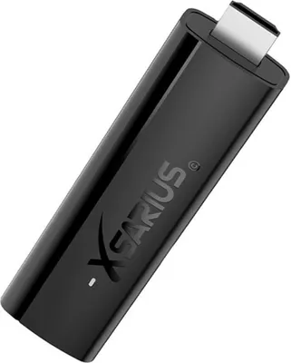Produktbild von Xsarius AIR Stick 4K UHD Android 11 Mediaplayer (HDR10+, Dual-WiFi 6, HDMI, USB, Google Assistant)