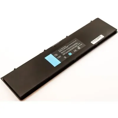 Produktbild von Akku für Dell Latitude E7440-P40G001 Li-Pol 7,4 Volt 4500 mAh schwarz.