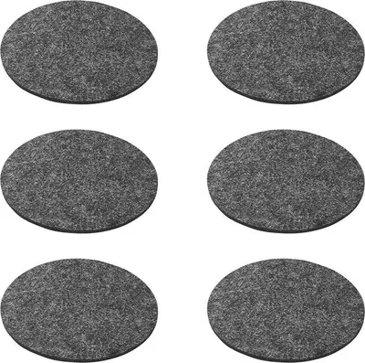Immagine prodotto di Sottobicchiere Ø10 cm - set da 6 pezzi