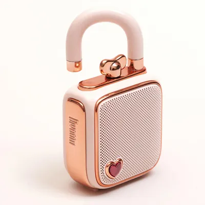 Produktbild von DIVOOM LoveLock Speaker mit Mikro pink