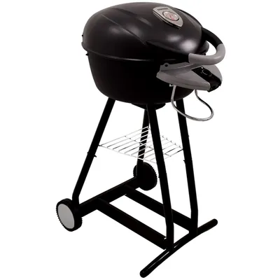 Produktbild von Syntrox Germany Elektrogrill Kugelgrill 2000W mit Deckel 43,5cm schwarz