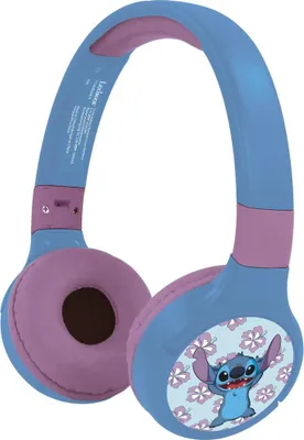 Produktbild von 2 v 1 Stitch Bluetooth a káblové slúchadlá s obmedzením zvuku