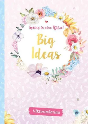 Obrázok produktu pre Skočte do kaluže! Zošit Big Ideas by Viktoria Sarina
