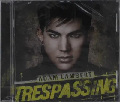 Obrázek produktu pro Adam Lambert: Trespassing
