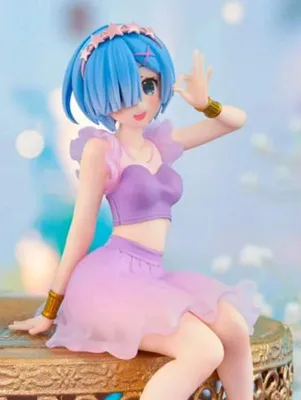 Immagine prodotto di Furyu Re:Zero Noodle Stopper Statua in PVC Rem Twinkle Party 14 cm