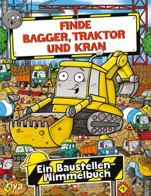 Produktbild von Finde Bagger, Traktor und Kran