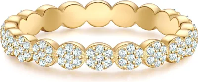 Produktbild von Glanzstücke München Ring Sterling Silber Zirkonia 50084656 60