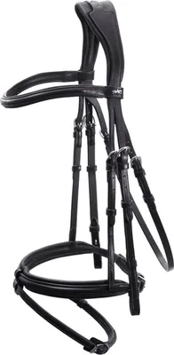 Produktbild von Schockemöhle Sports Trense Tokyo Select Black/Silver WB
