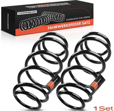 Zdjęcie produktu dla Frankberg 2x Sprężyna zawieszenia przód dla Opel Calibra A 85 312796