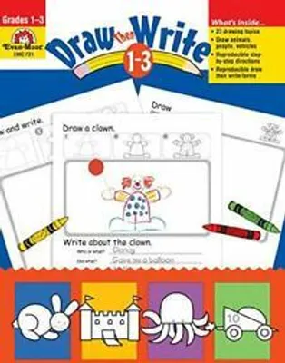 Zdjęcie produktu dla Draw...Then Write Grades 1-3
