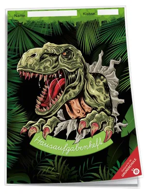 Produktbild von Trötsch Hausaufgabenheft Grundschule Dino