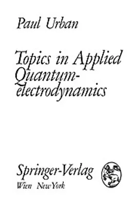 Immagine prodotto di Argomenti di elettrodinamica quantistica applicata