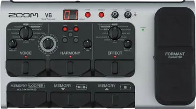 Produktbild von Zoom V6-SP Effektgerät für Gesang