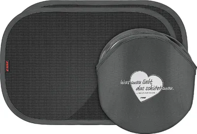 Immagine prodotto di protezione solare per auto TravelKid Sun Pure, 48 x 30,5 cm, nero (confezione da 2)