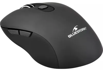 Image de Souris Ss Fil 6 Buttons -black - Bluestork