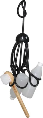 Produktbild von Formverket Octopus Shampoohalter schwarz