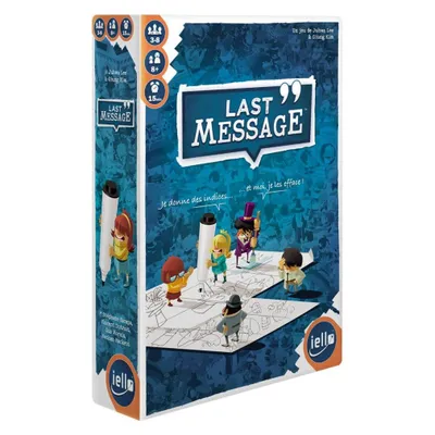 Produktbild von Letztes Brettspiel
