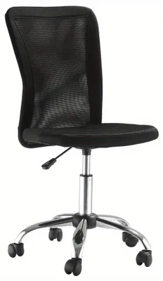 Immagine prodotto di Sedia da ufficio – Sedia per ufficio – Design ergonomico – Altezza regolabile – Schienale in rete – Struttura in metallo – Colore nero