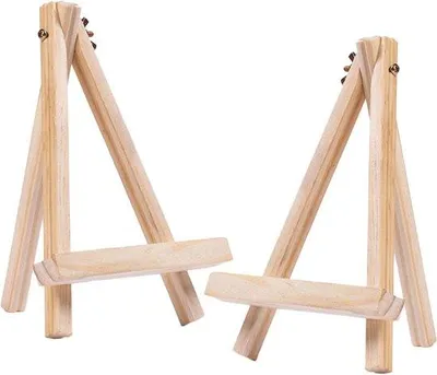 Produktbild von Kleine Malstaffelei 15x20 cm Holz
