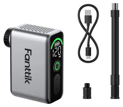 Zdjęcie produktu dla Pompa rowerowa Fanttik X10 Ace Mini – elektryczna, 120 PSI