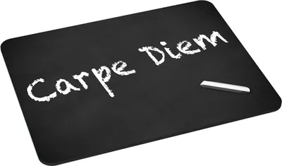 Produktbild von PEDEA Design Mauspad 22 x 18 cm, carpe diem