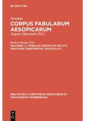 Zdjęcie produktu dla Fabulae Aesopicae soluta oratione conscriptae