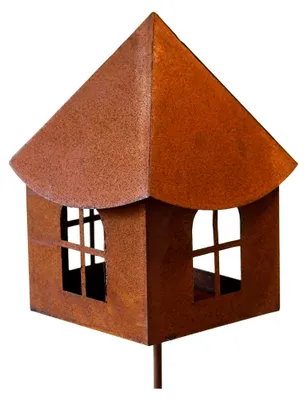 Produktbild von Gartenstecker aus Edelrost für Garten und Terrasse