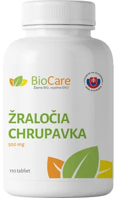 Obrázek produktu pro Chrupavka žraločí – 500 mg, 110 tablet