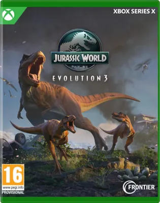 Produktbild von Jurassic World Evolution 3