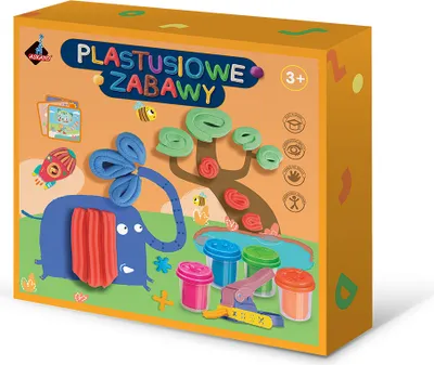 Produktbild von Spielset mit Knetmasse und Ausstecker