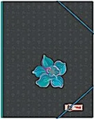 Produktbild von McNeill Gummizugmappe A4 Motiv FLOWER
