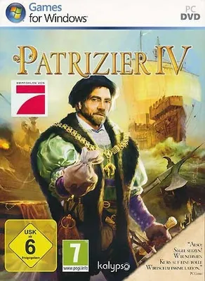 Produktbild von Patrizier IV/DVD-ROM