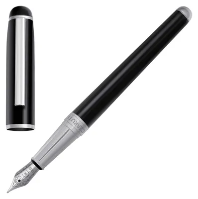 Image de CERRUTI 1881 Stylo plume Leap Classic Black