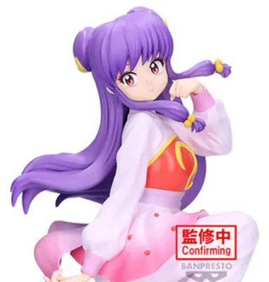Imagen del producto de Ranma 1/2 - Figura Shampoo Glitter & Glamours - Bandai