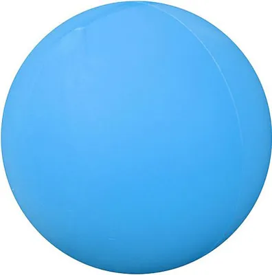 Obrázok produktu pre Pre-Sport penová lopta modrá 20 cm - Ľahká lopta na hranie v interiéri aj exteriéri
