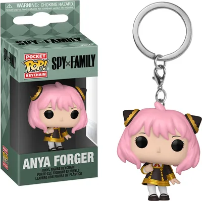 Produktbild von Spy x Family - Anya Forger Schlüsselanhänger Funko Pocket POP! Keychain