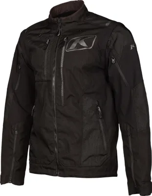 Produktbild von Klim Dakar Motorrad Textiljacke, schwarz, S